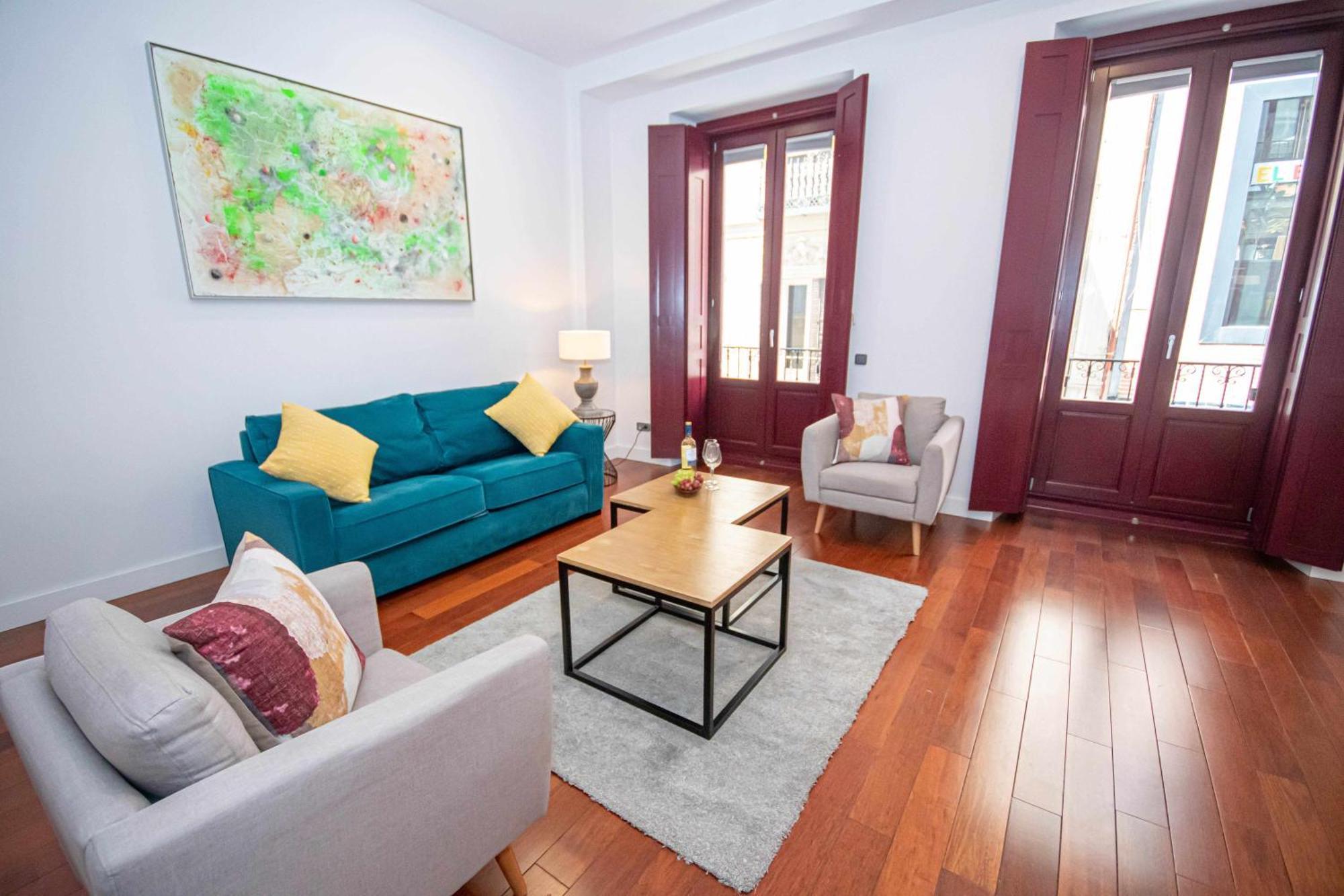 Chueca Gran Via Recoletos Libertad 24 2 Apartment Madrid Exterior photo